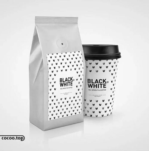 探究 黑白化的包裝設計