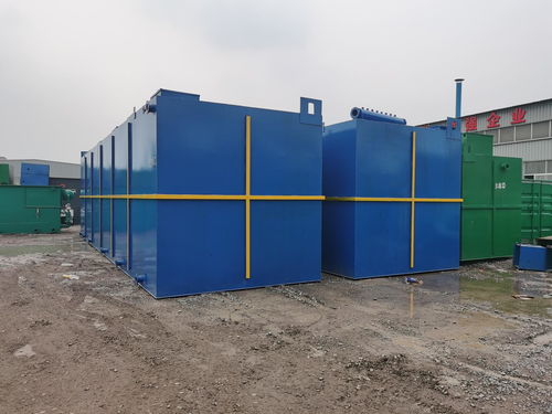 小型食品廠污水處理設備