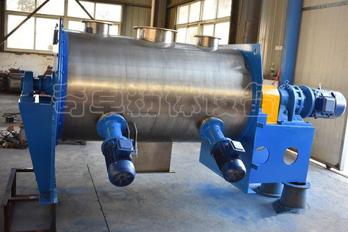 食品色素犁刀混合機客戶可以帶物料來廠做試驗