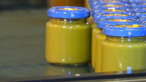 環境讓家長放心,實拍國外兒童食品加工廠,全機械化的車間