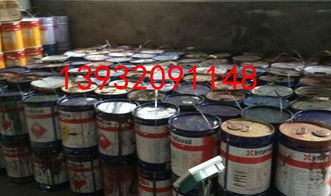 修水縣回收蓖麻油