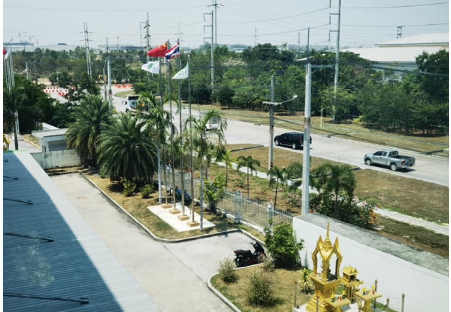 中橡協橡膠助劑專業委員會赴泰國福諾工廠開展專題調研，共探行業合作新機遇